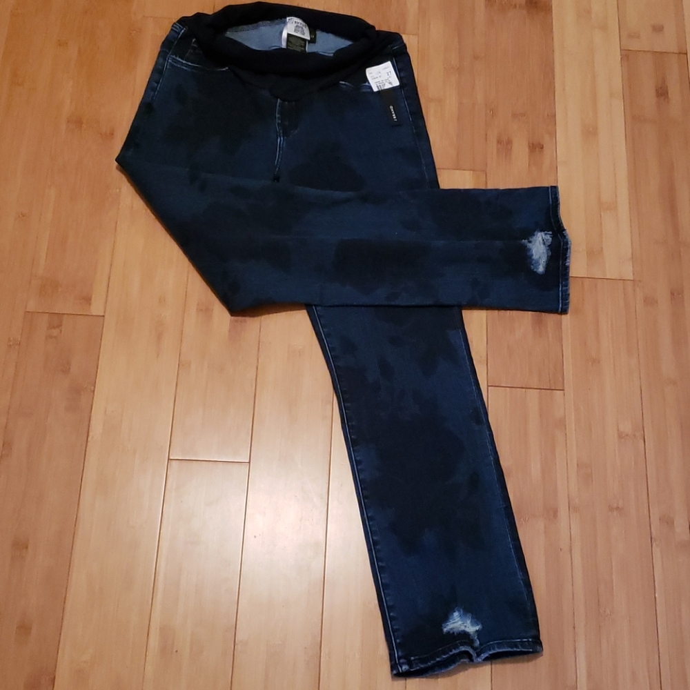 FINAL SALE!! J Brand Selena cotillion sz 27 maternity jeans ❤